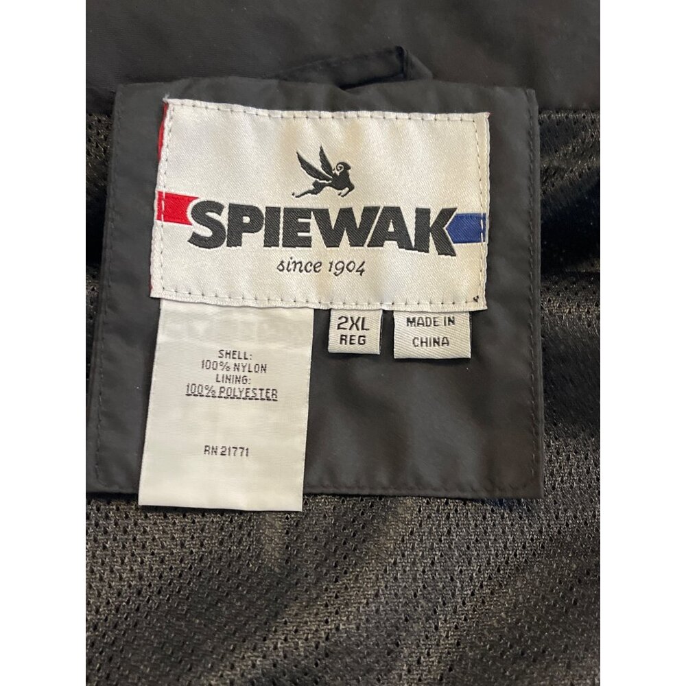 Spiewak WeatherTech Systems AirFlow Duty Jacket Mens 2XL SH3466 Black - Picture 3 of 6